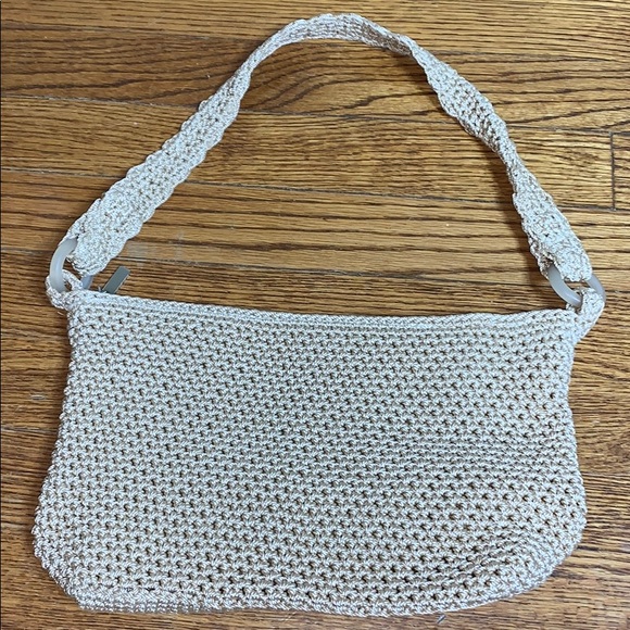 saks crochet purse